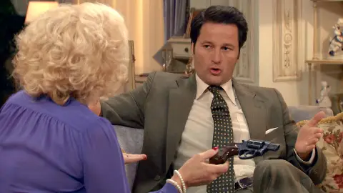 Gabriel culpa a su madre de su crueldad Gabriel culpa a su madre de su crueldad