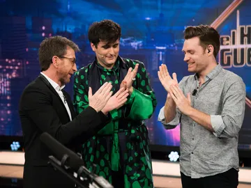 La increíble demostración en 'El Hormiguero 3.0' de Eli Bishop, Récord Guinness Mundial dando palmadas en un minuto La increíble demostración en 'El Hormiguero 3.0' de Eli Bishop, Récord Guinness Mundial dando palmadas en un minuto