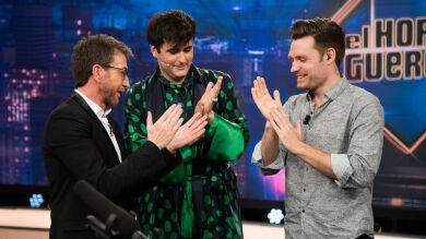 La increíble demostración en 'El Hormiguero 3.0' de Eli Bishop, Récord Guinness Mundial dando palmadas en un minuto