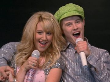 Ryan y Sharpay Evans en 'High School Musical'
