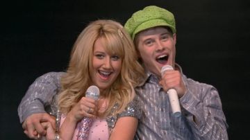 Ryan y Sharpay Evans en 'High School Musical'