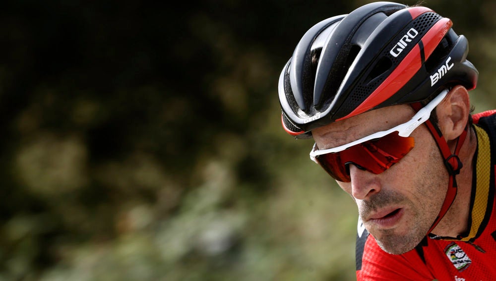 El ciclista español Samuel Sánchez