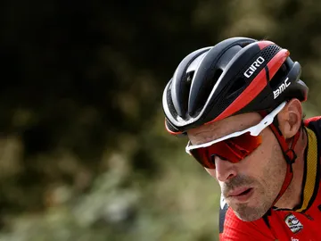 El ciclista español Samuel Sánchez El ciclista español Samuel Sánchez