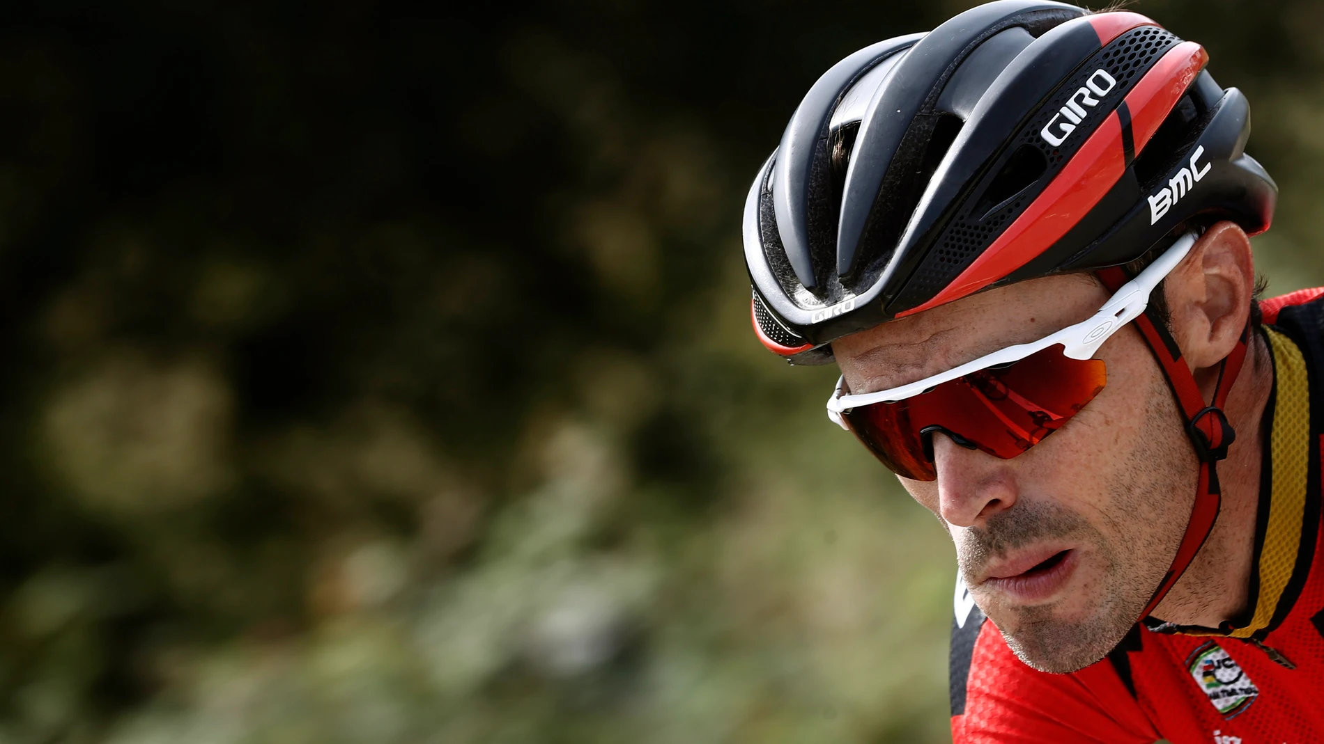 El ciclista español Samuel Sánchez El ciclista español Samuel Sánchez