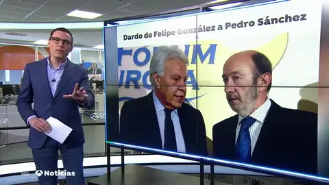 Felipe González lanza un dardo a Pedro Sánchez y pide a "los apartados" que se integren en las listas Felipe González lanza un dardo a Pedro Sánchez y pide a "los apartados" que se integren en las listas