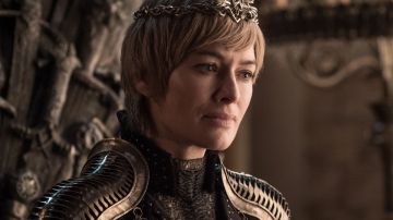 Cersei Lannister en 'Juego de Tronos' Cersei Lannister en 'Juego de Tronos'