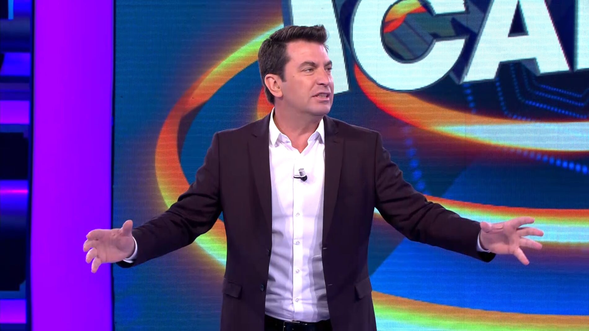 Arturo Valls lanza un motivador mensaje en &lsquo;&iexcl;Ahora caigo!&rsquo;
