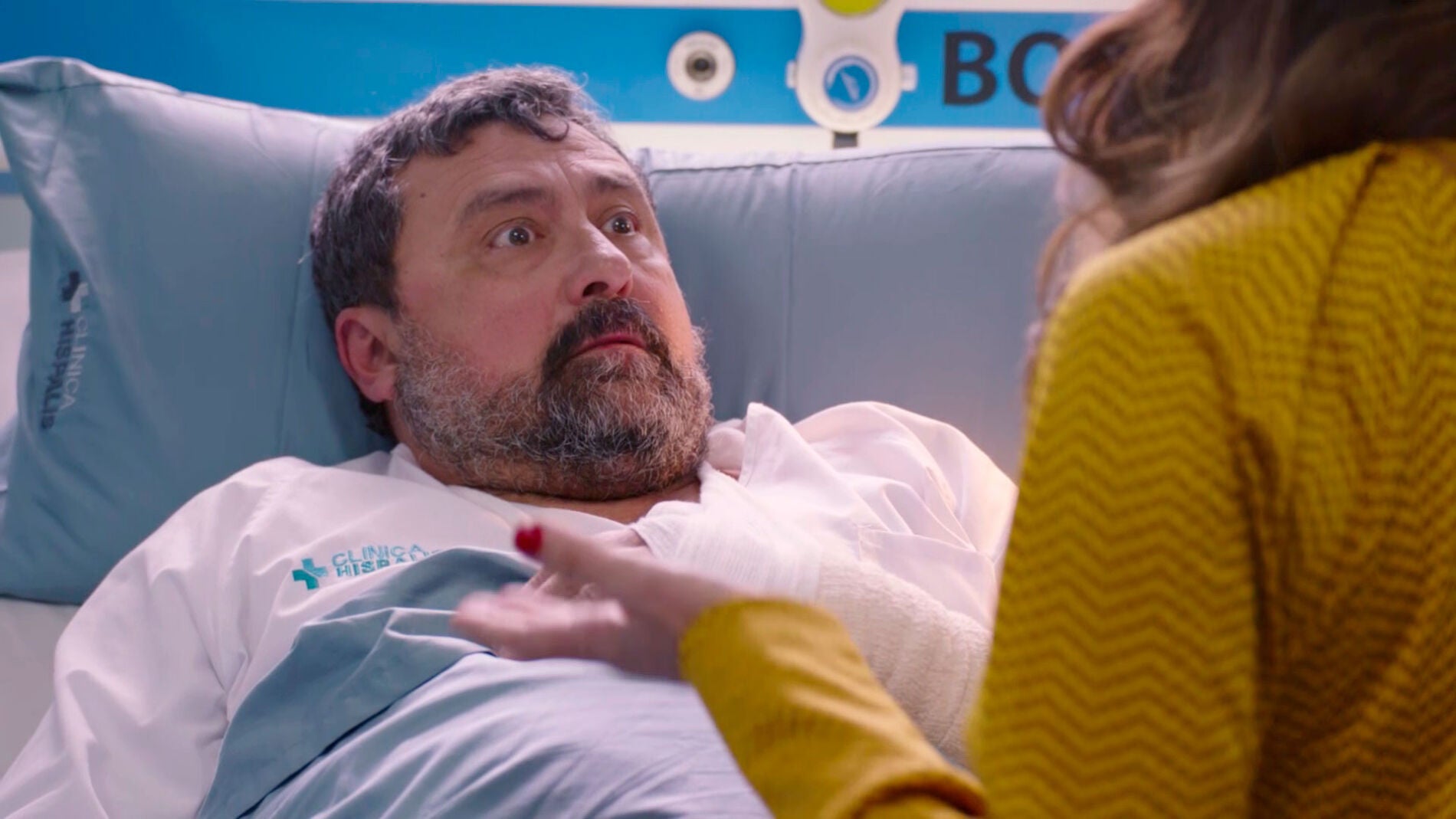 Epi no recuerda haber confesado su gran secreto a Benito ni haber besado a Piedad