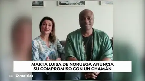 La princesa Marta Luisa de Noruega anuncia su noviazgo con un chamán La princesa Marta Luisa de Noruega anuncia su noviazgo con un chamán