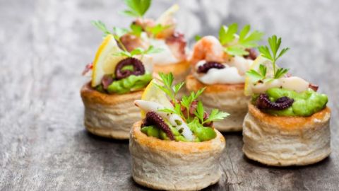 Tapas y Pintxos
