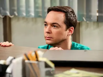 Sheldon en 'The Big Bang Theory' Sheldon en 'The Big Bang Theory'