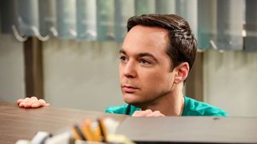 Sheldon en 'The Big Bang Theory'