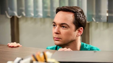 Sheldon en 'The Big Bang Theory'