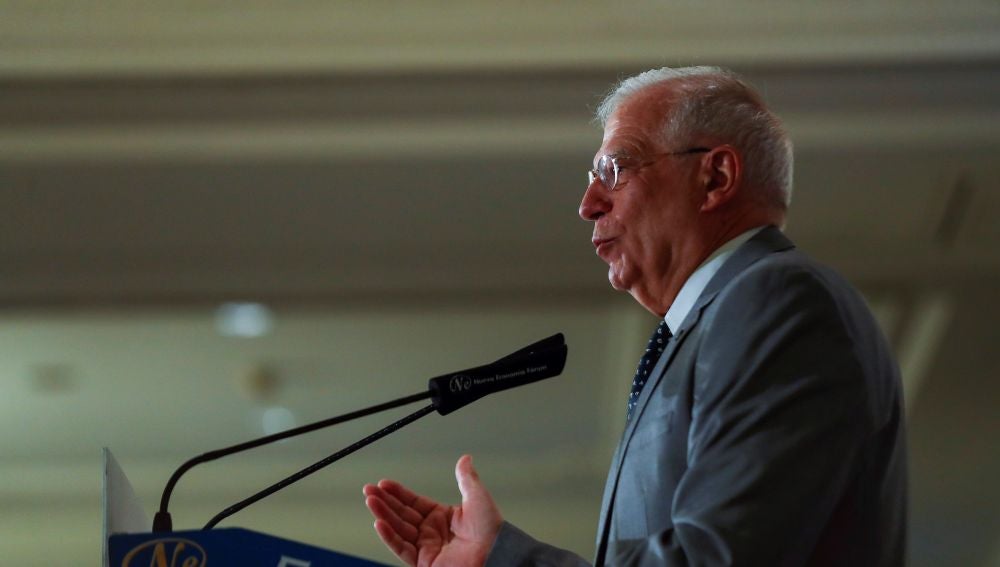 El ministro de Asuntos de Exteriores en funciones, Josep Borrell