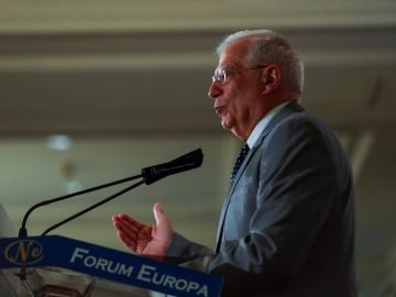 El ministro de Asuntos de Exteriores en funciones, Josep Borrell