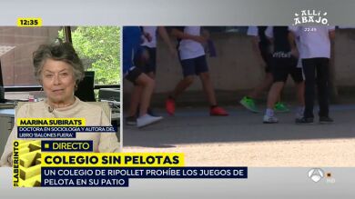 Un colegio de Ripollet prohíbe jugar al balón en el patio 