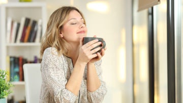 Tomando café Tomando café