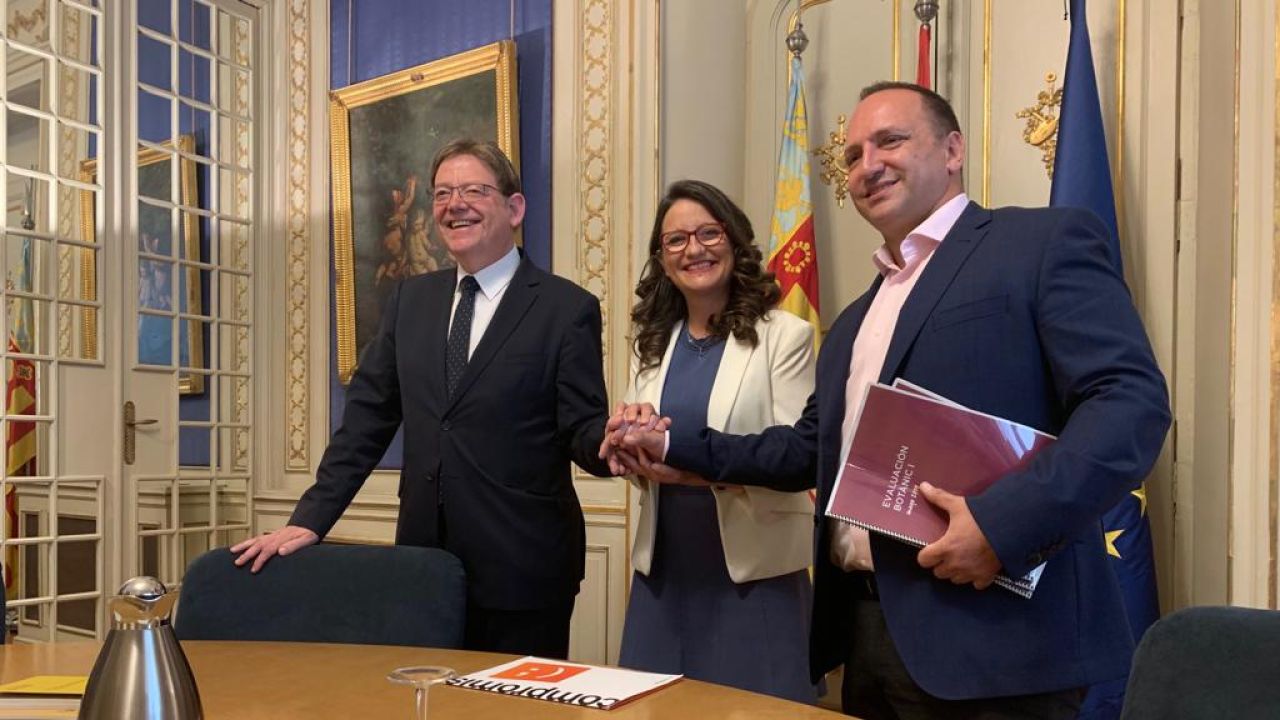 Podemos se levanta de las negociaciones en la Comunidad Valenciana