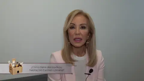 Entrevista a Carmen Lomana, sobre 'Masters de la reforma' Entrevista a Carmen Lomana, sobre 'Masters de la reforma'