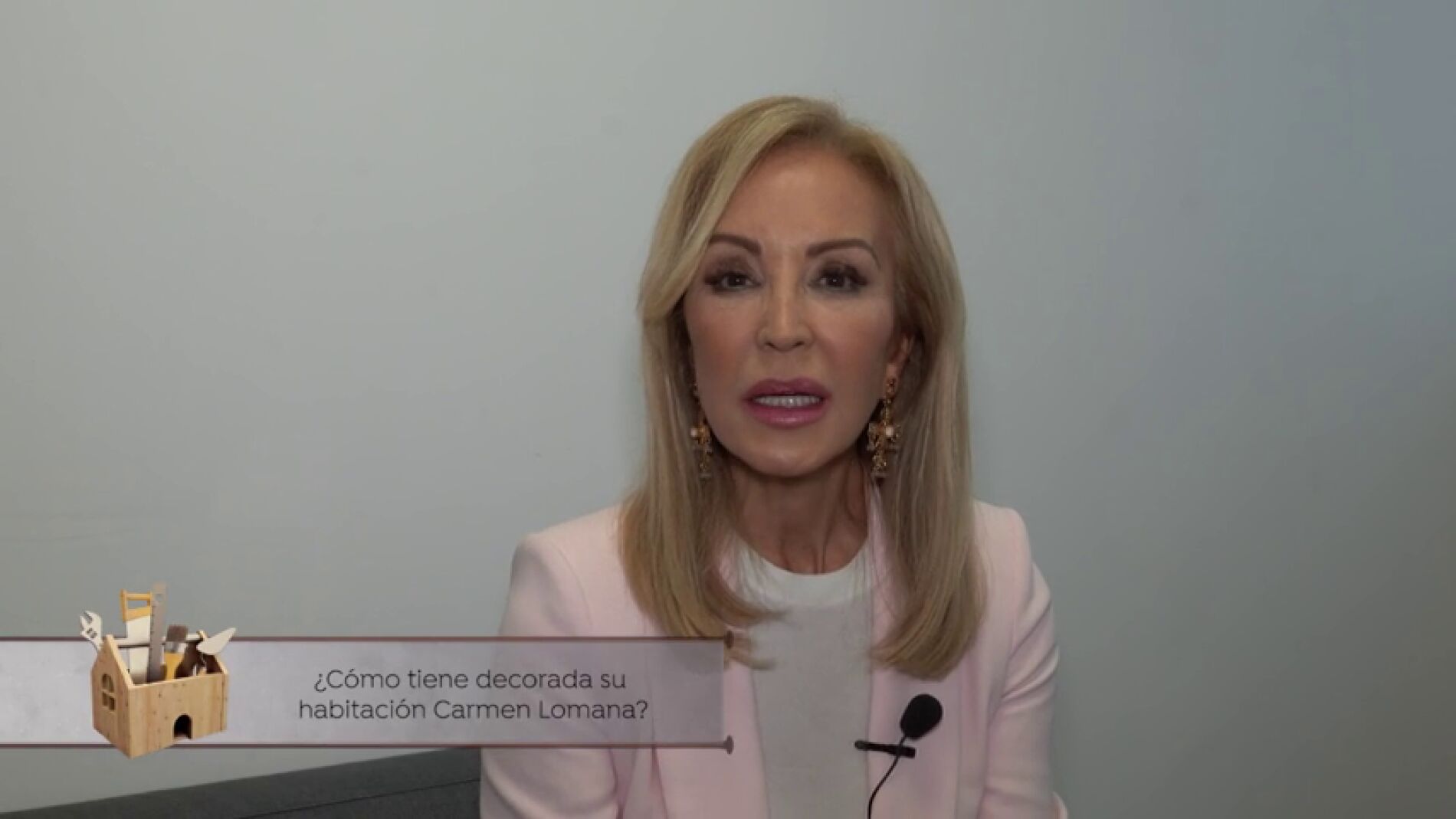Entrevista a Carmen Lomana, sobre 'Masters de la reforma'