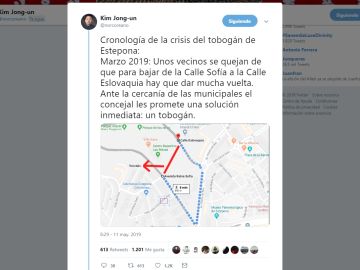 Cronología de la crisis del tobogán Cronología de la crisis del tobogán