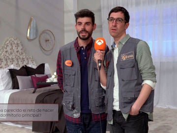 Javier y Jonathan en 'Masters de la reforma'