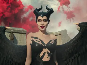 Angelina Jolie en el primer tráiler de 'Maléfica 2' Angelina Jolie en el primer tráiler de 'Maléfica 2'