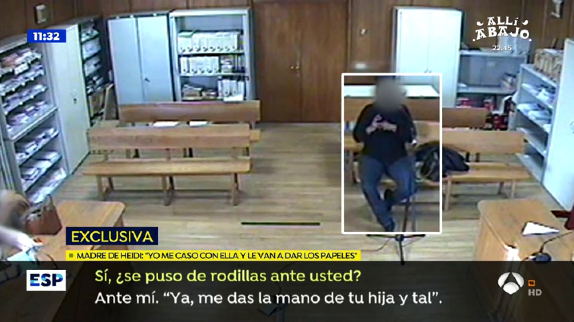 Declara la madre de Heidi Paz