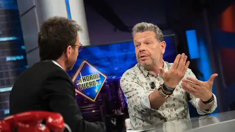 El consejo más práctico de Alberto Chicote para adelgazar El consejo más práctico de Alberto Chicote para adelgazar