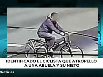 Identificado el ciclista que atropell&oacute; a una abuela y su nieto en Barcelona