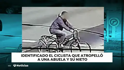 Identificado el ciclista que atropelló a una abuela y su nieto en Barcelona Identificado el ciclista que atropelló a una abuela y su nieto en Barcelona