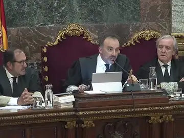 Marchena se enfada con los testigos Marchena se enfada con los testigos
