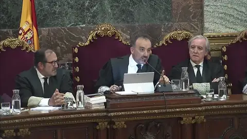 Marchena se enfada con los testigos Marchena se enfada con los testigos