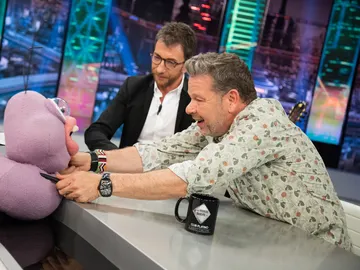La memoria de Alberto Chicote, protagonista del complicado reto de Trancas y Petancas en 'El Hormiguero 3.0' La memoria de Alberto Chicote, protagonista del complicado reto de Trancas y Petancas en 'El Hormiguero 3.0'