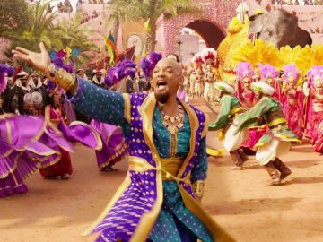 Will Smith en 'Aladdin'