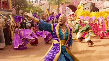 Will Smith en 'Aladdin' Will Smith en 'Aladdin'