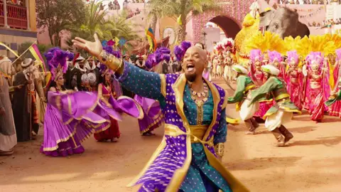 Will Smith en 'Aladdin' Will Smith en 'Aladdin'