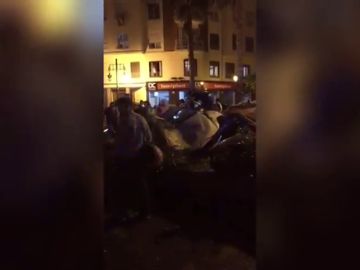 Herido de gravedad un hombre en un brutal accidente en Valencia