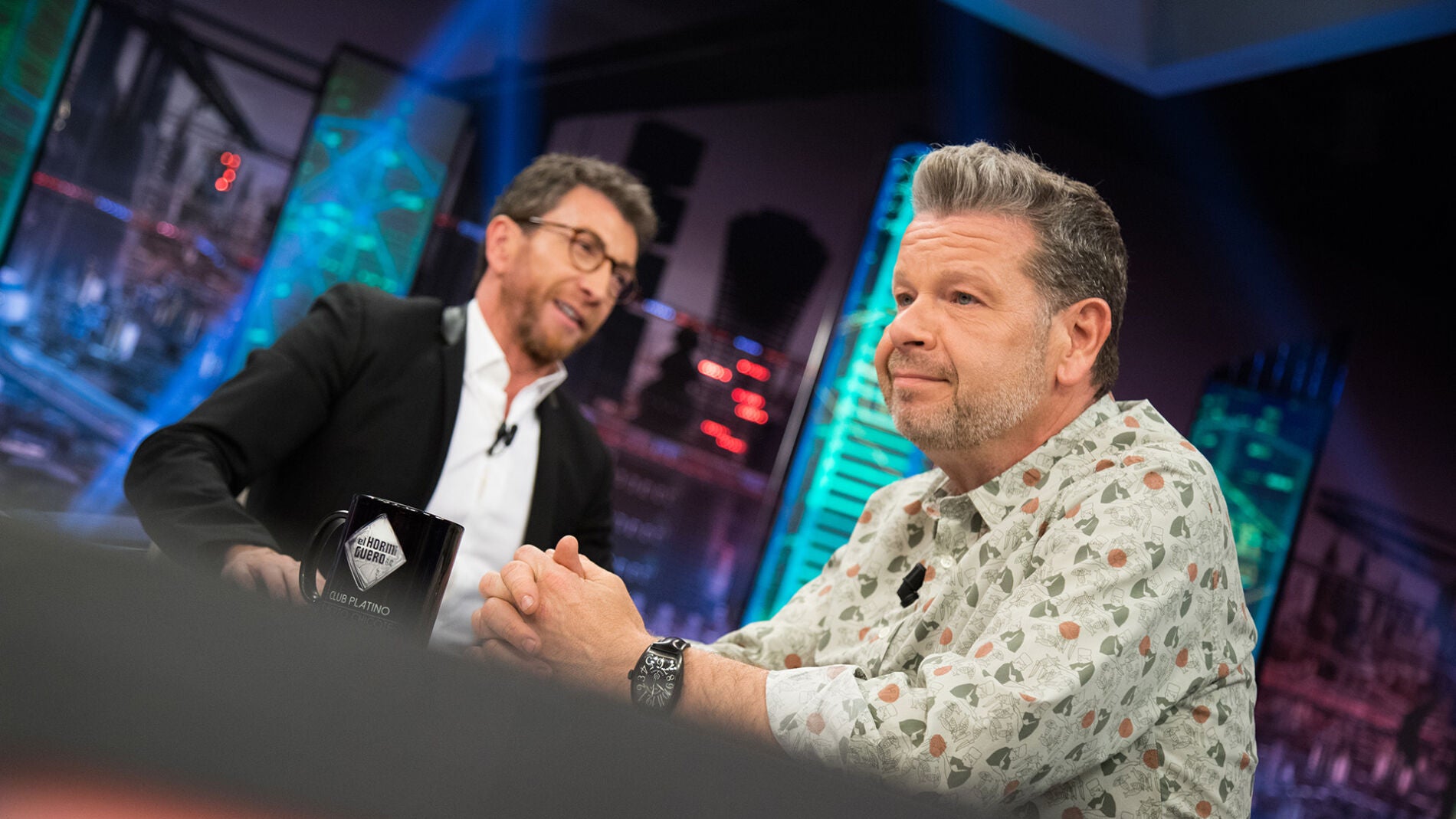 Las preguntas de Pablo Motos a Alberto Chicote para reflexionar con '&iquest;Te lo vas a comer?'
