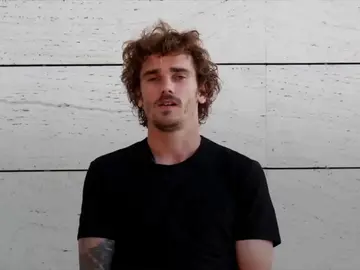 El mensaje de despedida de Antoine Griezmann: "Os llevaré en el corazón" El mensaje de despedida de Antoine Griezmann: "Os llevaré en el corazón"
