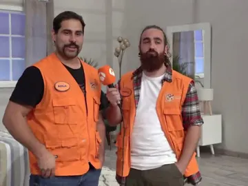 Eric y Borja hacen balance de su paso por 'Masters de la reforma' Eric y Borja hacen balance de su paso por 'Masters de la reforma'