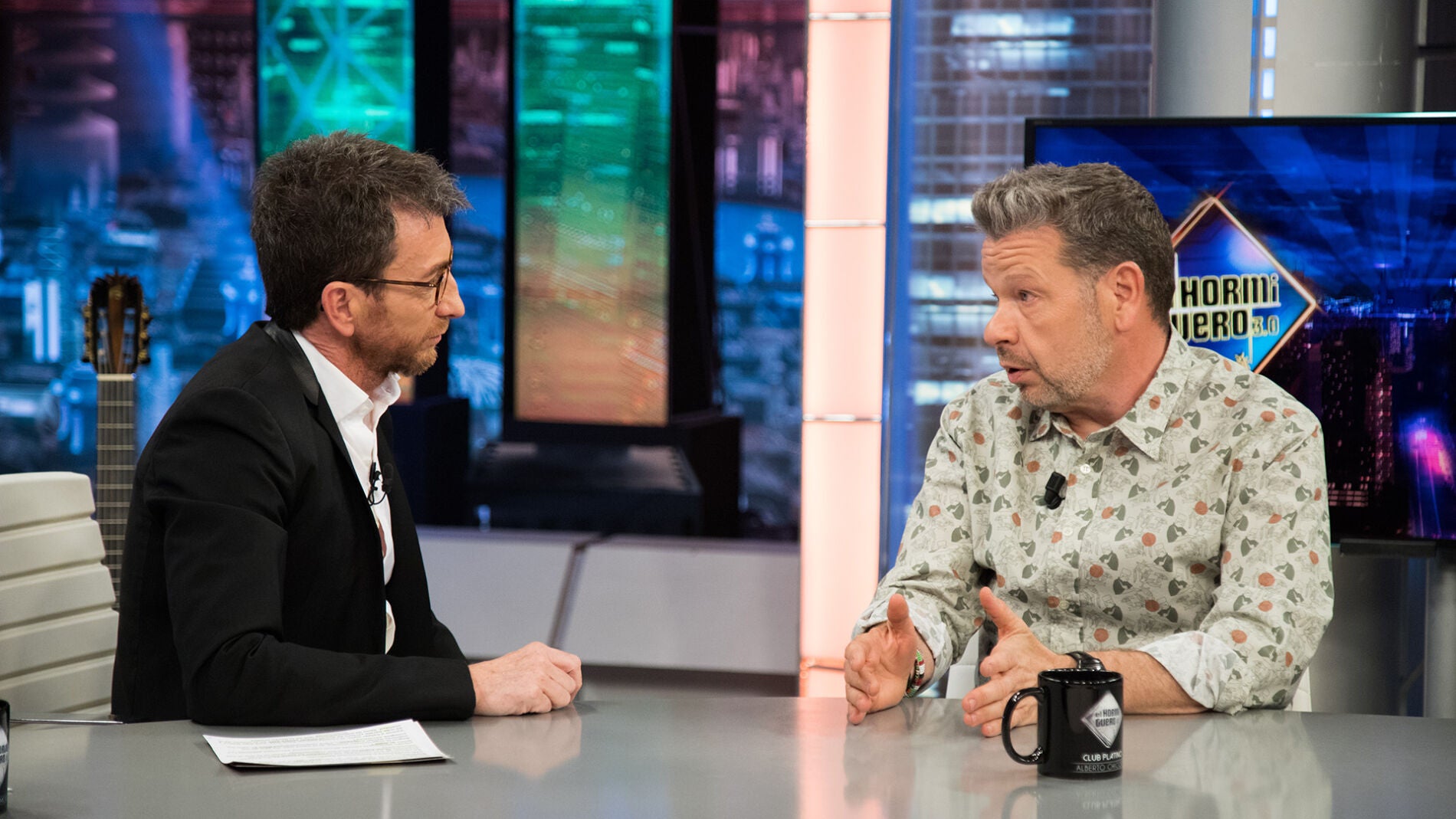 Pablo Motos y Alberto Chicote en 'El Hormiguero 3.0'