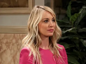 Penny en 'The Big Bang Theory' Penny en 'The Big Bang Theory'