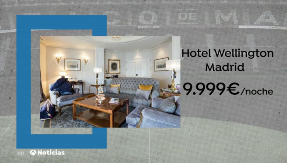Hasta 10.000 euros por un habitación en un hotel de lujo: Los precios se disparan para la final de la Champions en Madrid