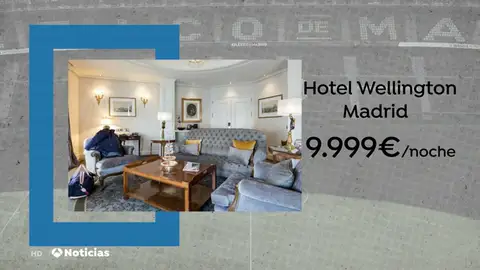 Hasta 10.000 euros por un habitación en un hotel de lujo: Los precios se disparan para la final de la Champions en Madrid Hasta 10.000 euros por un habitación en un hotel de lujo: Los precios se disparan para la final de la Champions en Madrid