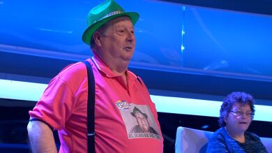 El señor del Tirol trae su propio merchandising a ‘¡Ahora caigo!’