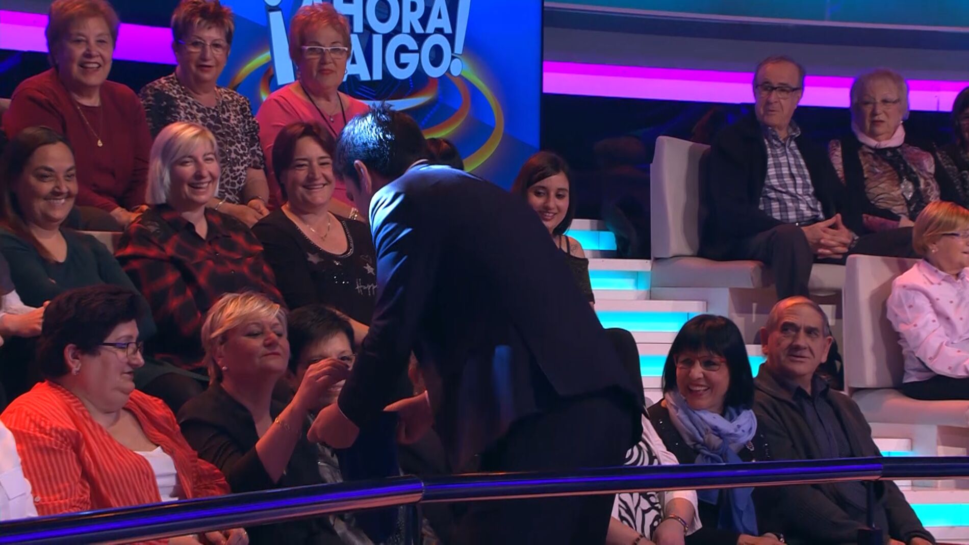 La recaudaci&oacute;n de Arturo Valls durante el d&iacute;a de cobro en &lsquo;&iexcl;Ahora caigo!&rsquo;