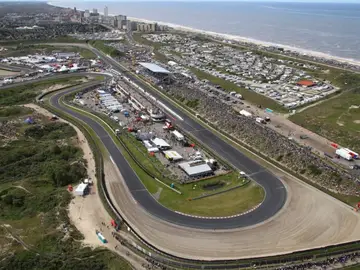 El circuito de Zandvoort, sede del GP de Holanda El circuito de Zandvoort, sede del GP de Holanda