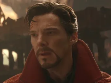 Dr. Strange en 'Vengadores: Endgame' Dr. Strange en 'Vengadores: Endgame'