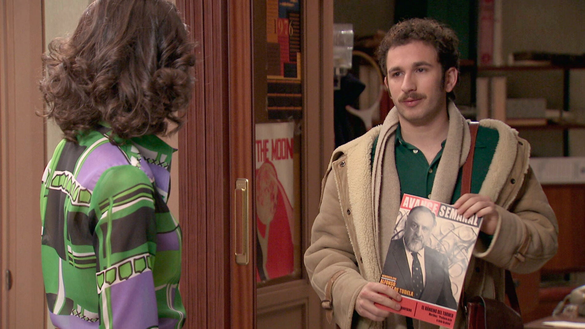 Avance 'Amar es para siempre': Una entrevista de Alfonso hace que los colaboradores vuelvan al Hasta Luego